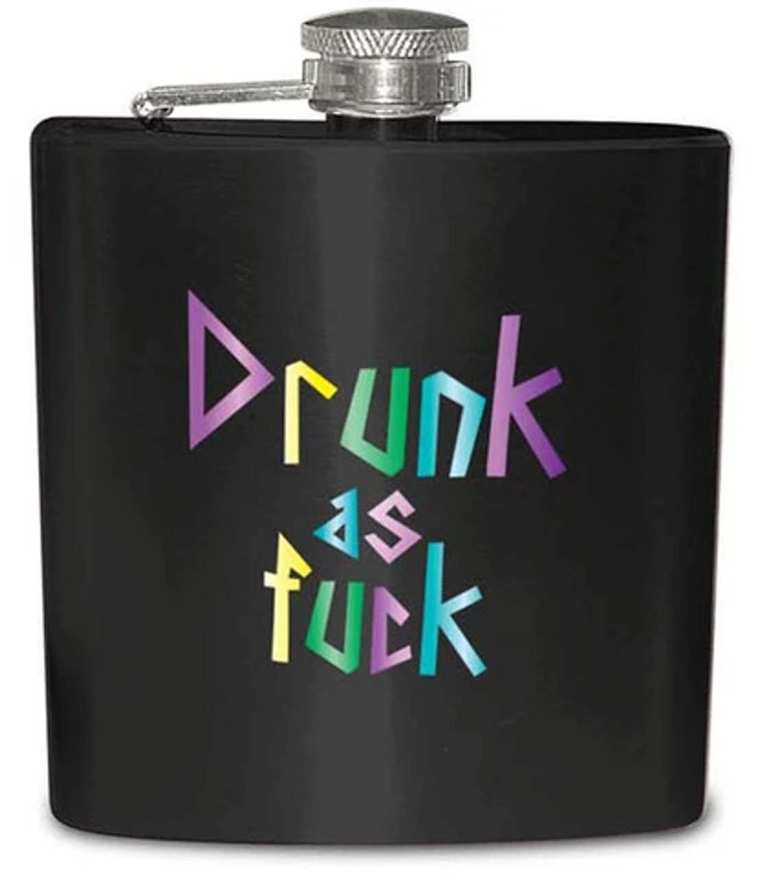 Drunk As F**k 6oz Flask