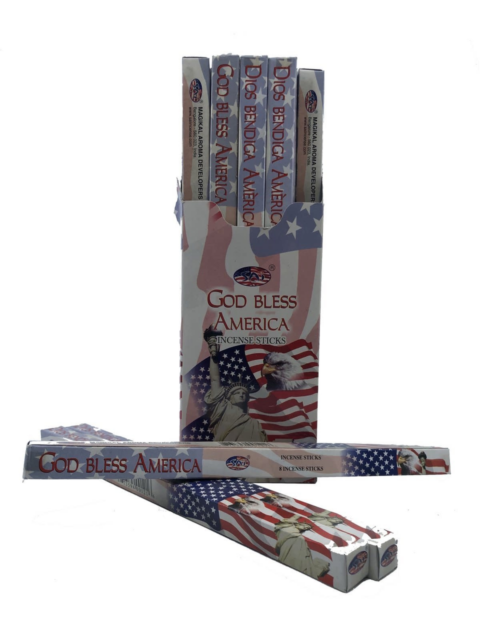 God Bless America Incense Sticks