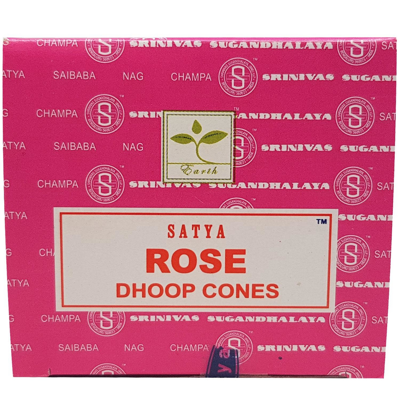 Satya Rose Dhoop Cones