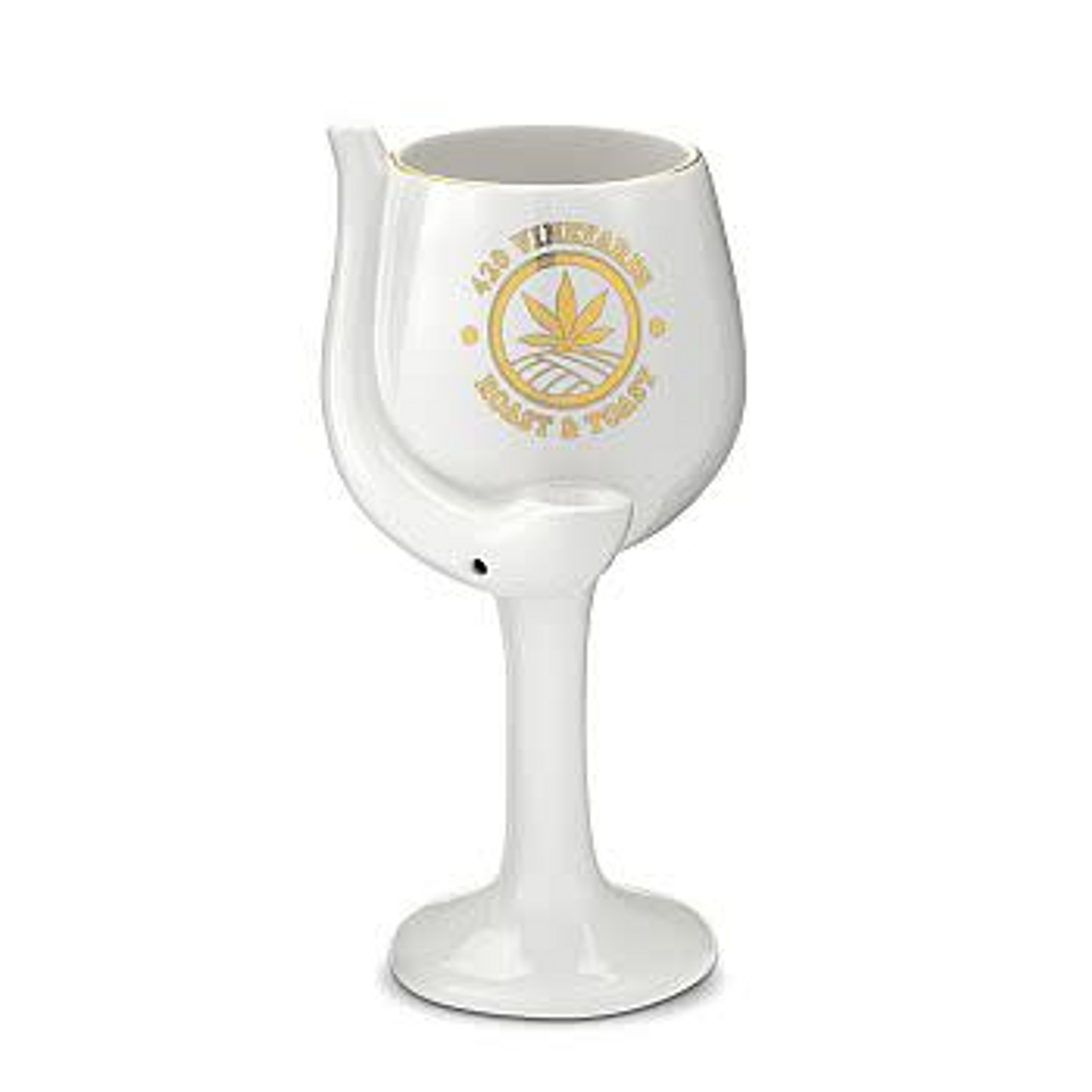 420 Vineyards Wine Glass