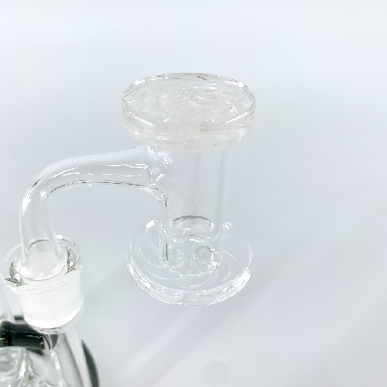 Etched Disc Hurricane Terp Slurp Set (14mm Male)