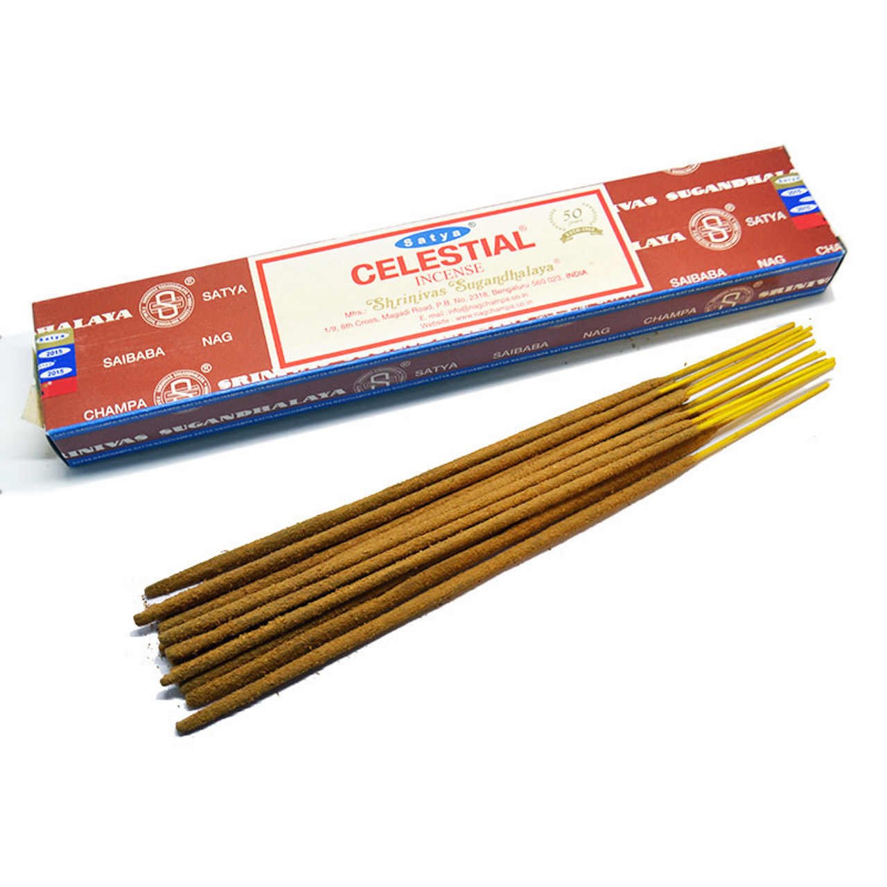 Satya Celestial Incense Sticks