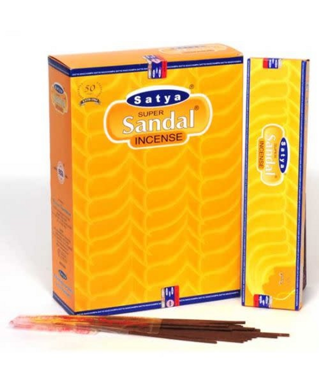 Satya Super Sandal Incense Sticks