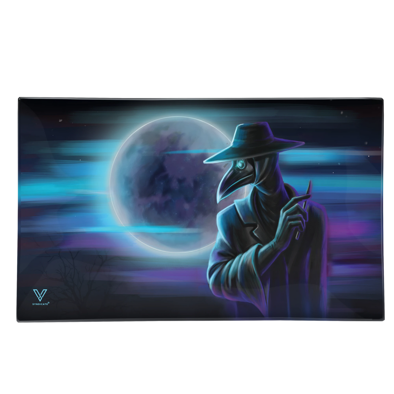 V-Syndicate Glass Tray