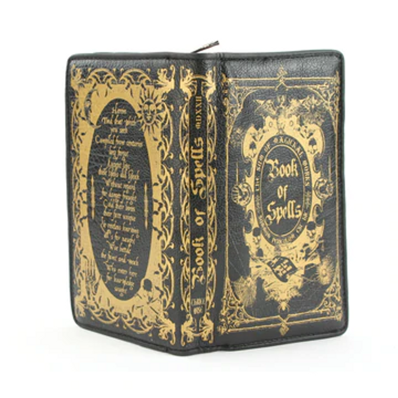 Book Of Spells Style Wallet