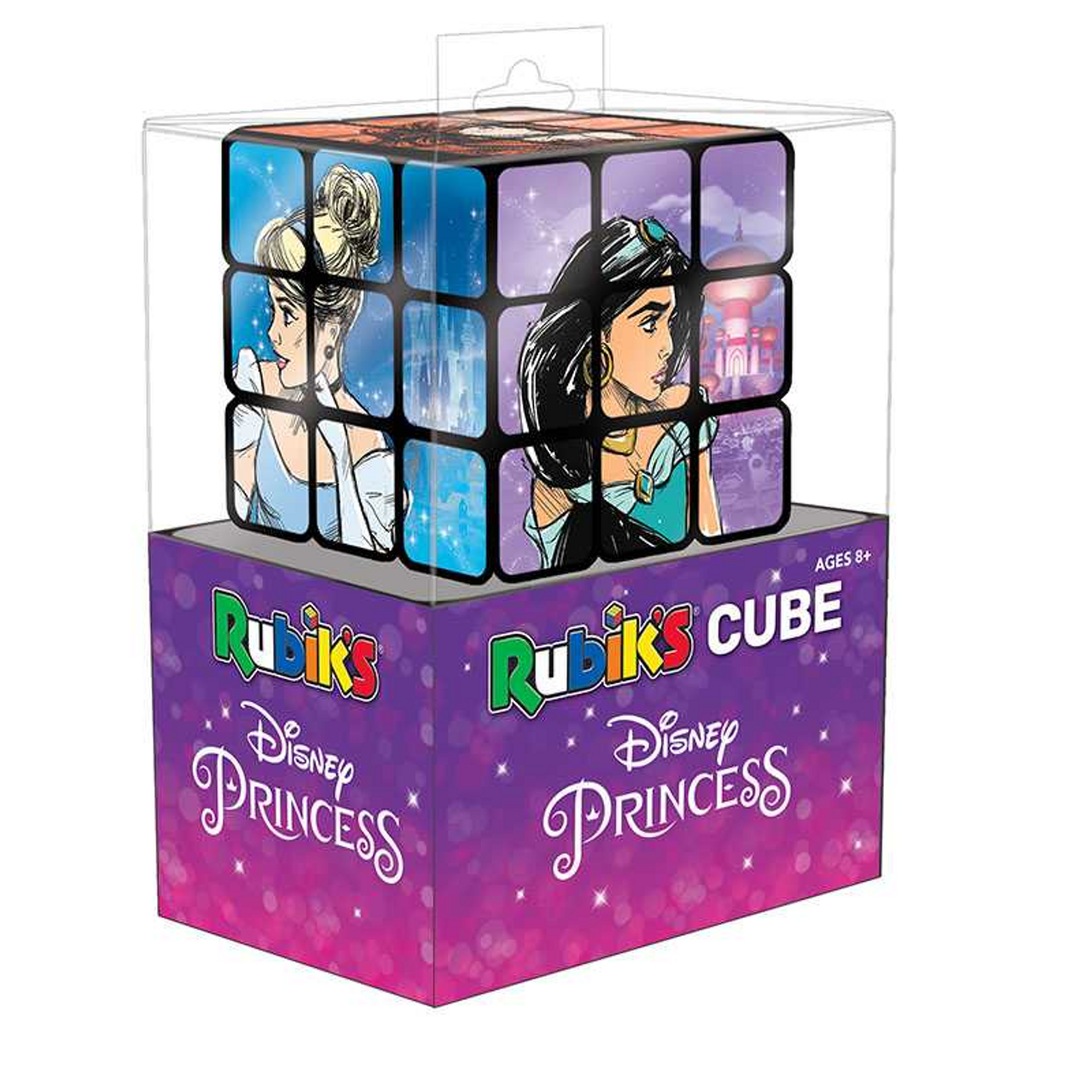 Rubik's Cube: Disney Princess Edition