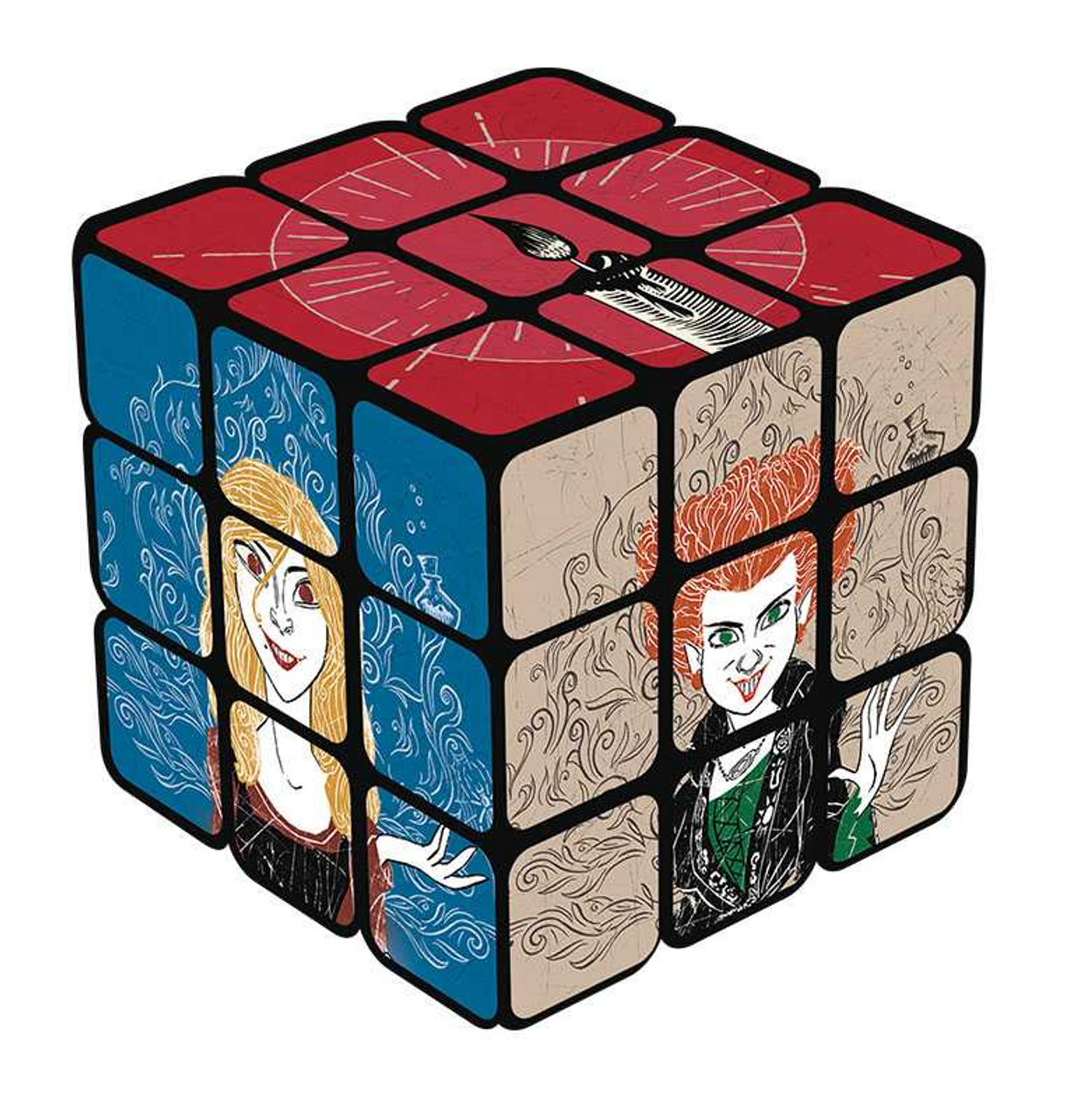 Rubik's Cube: Disney's Hocus Pocus Edition