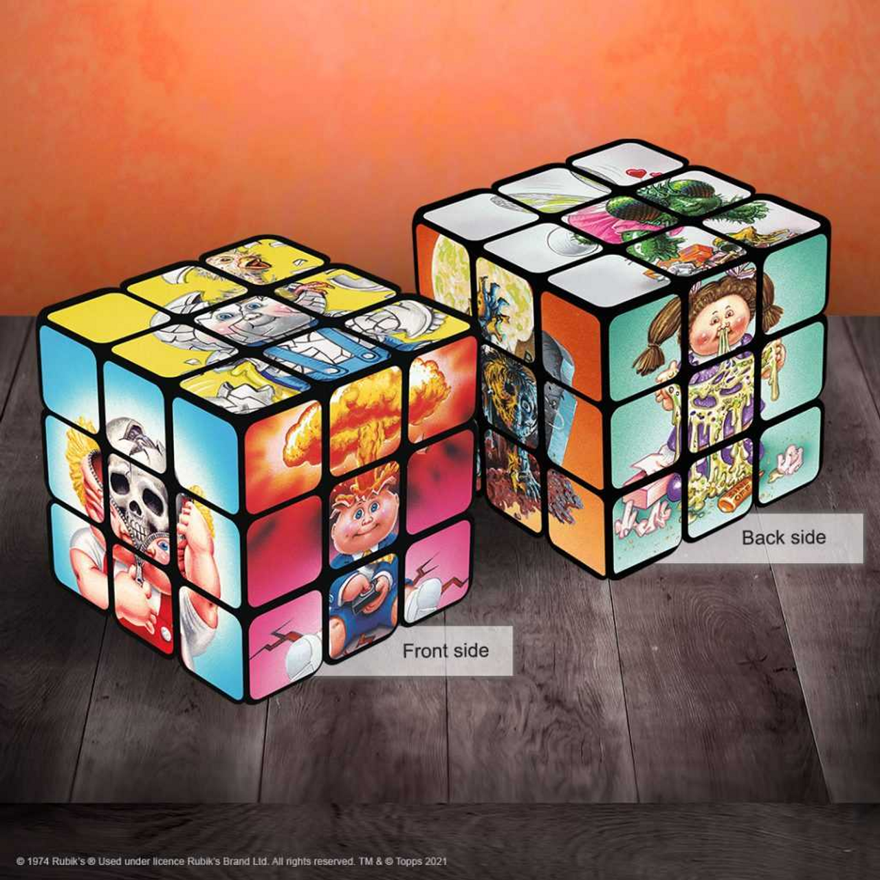 Rubik's Cube: Garbage Pail Kids Edition - Shag Alternative Superstore