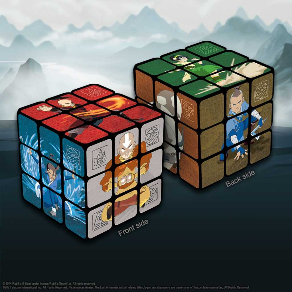 Rubik's Cube: Avatar The Last Airbender Edition