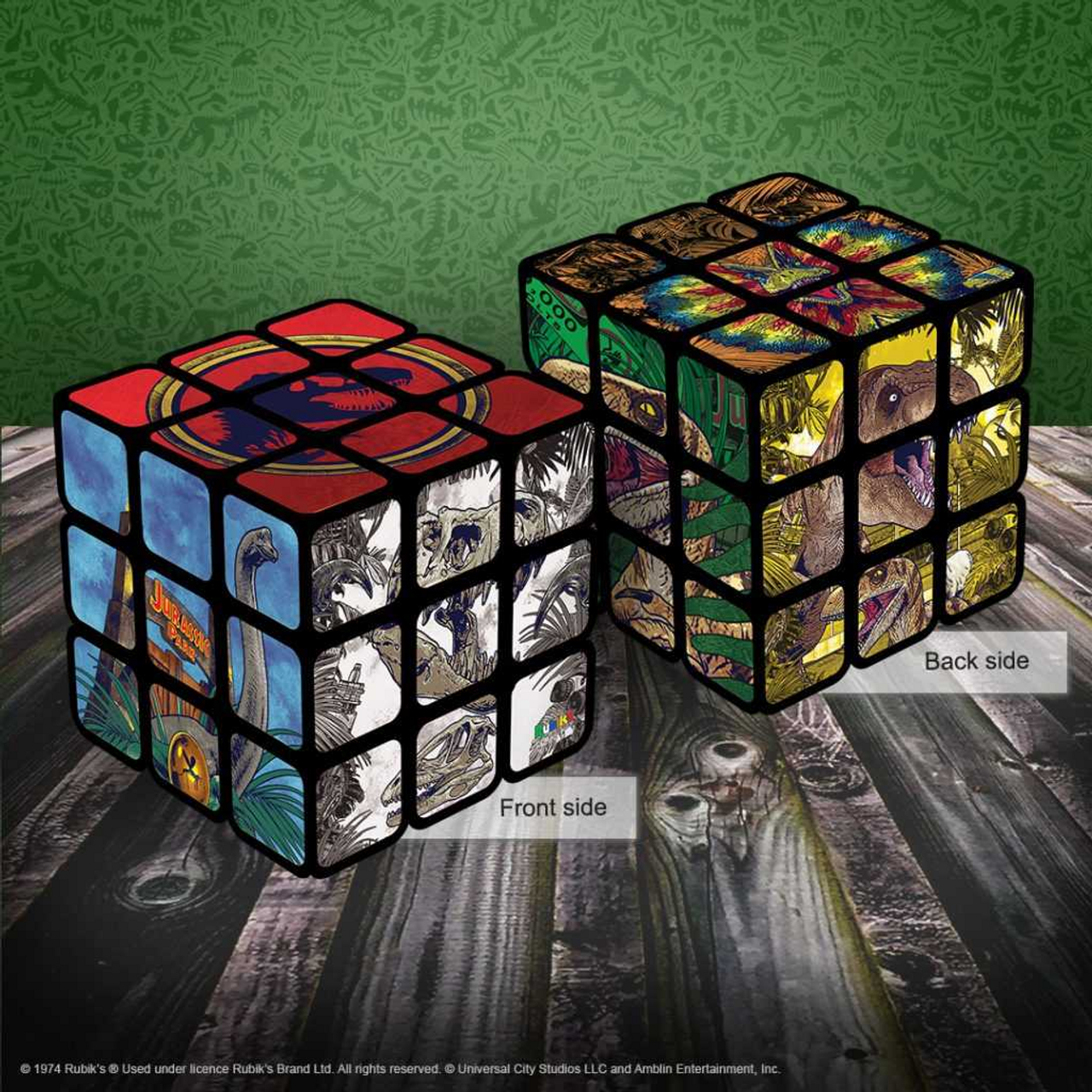 Rubik's Cube: Jurassic Park Edition