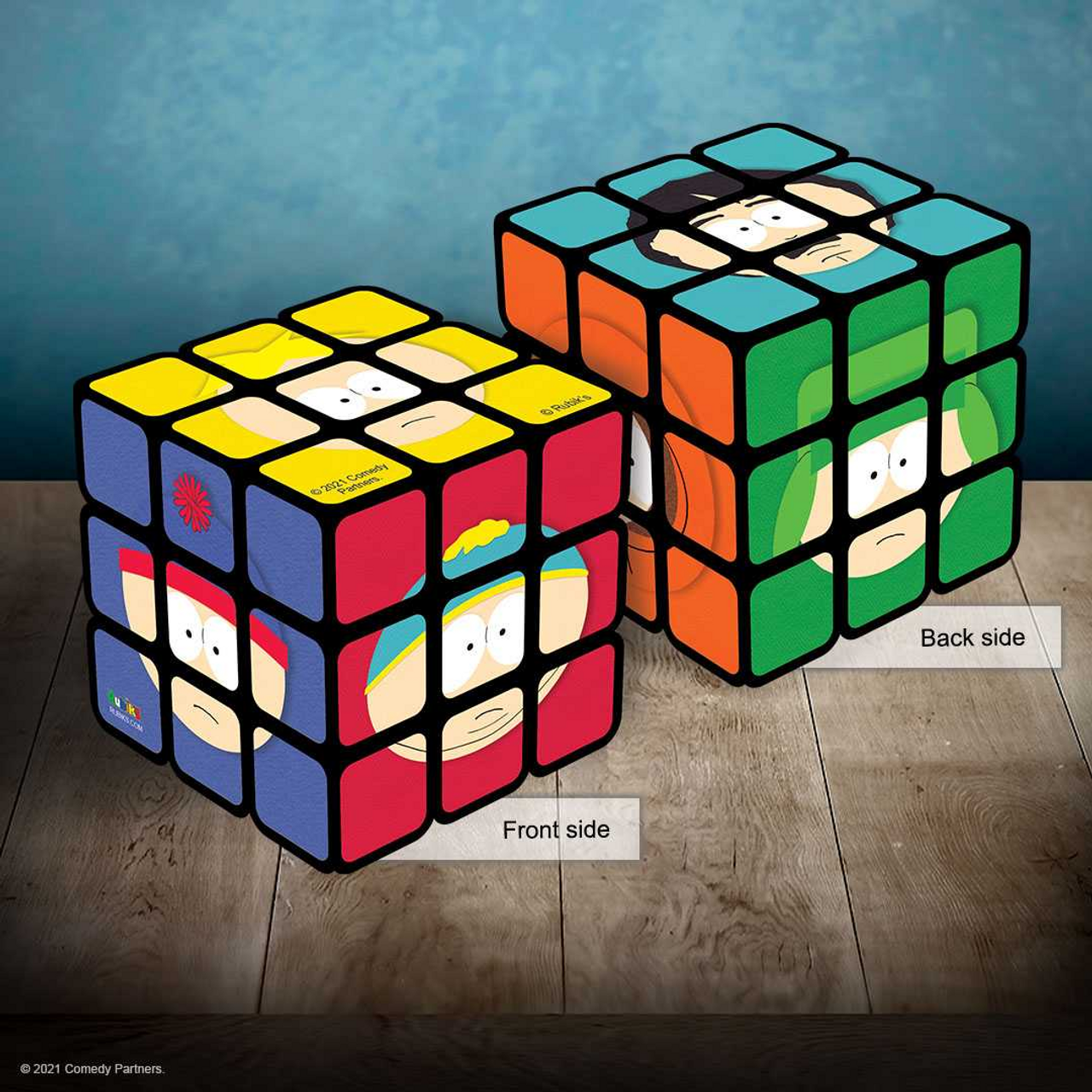 Rubik's Cube: South Park Edition