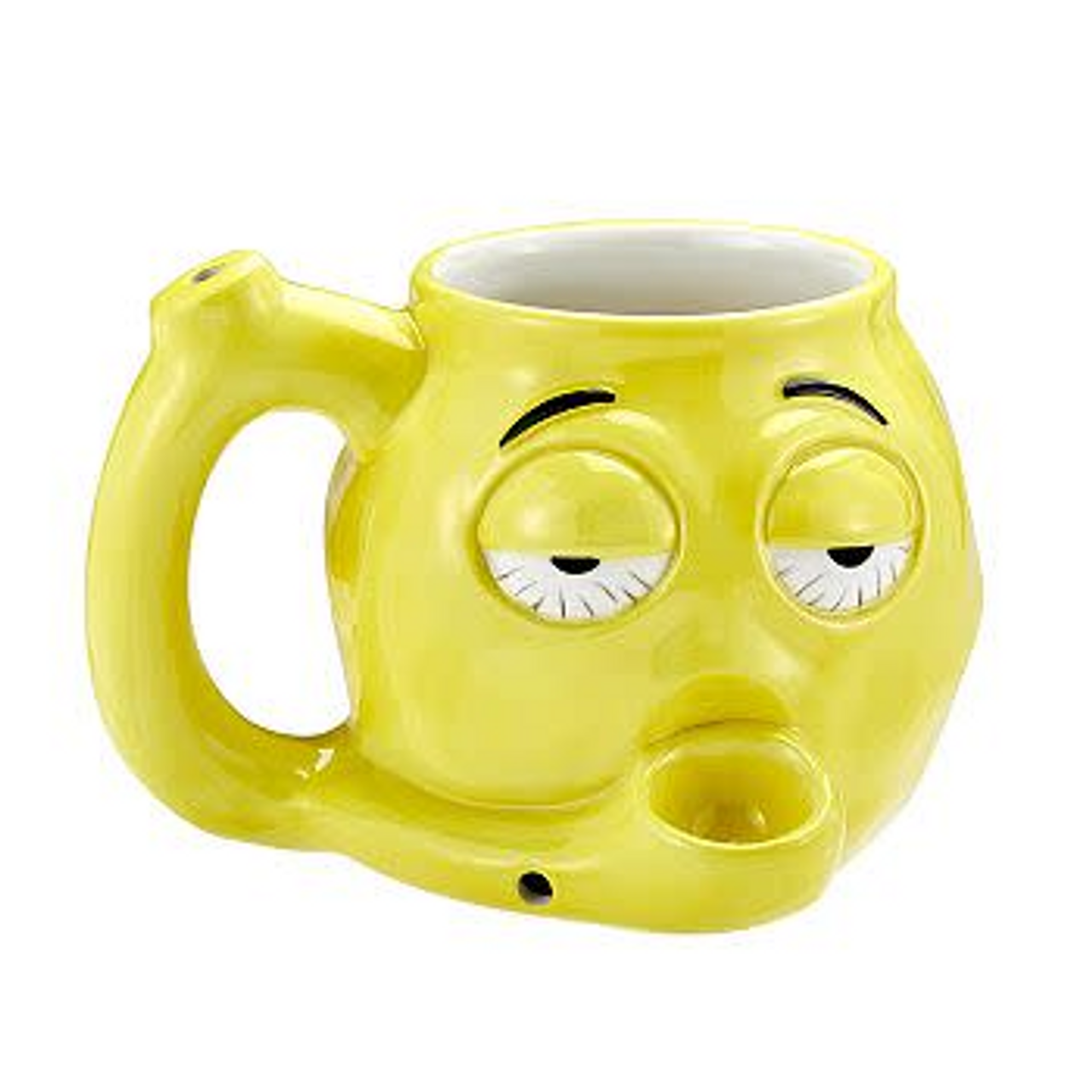 Roast & Toast Pipe Mug - Stoned Emoji