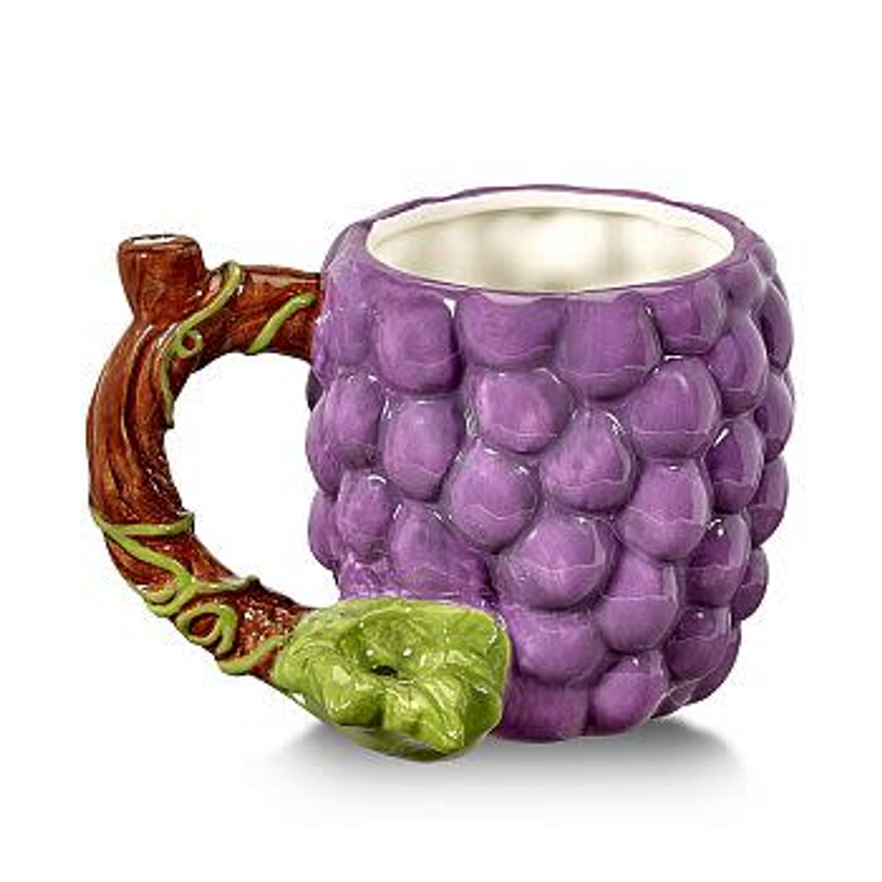 Grapes Pipe Mug