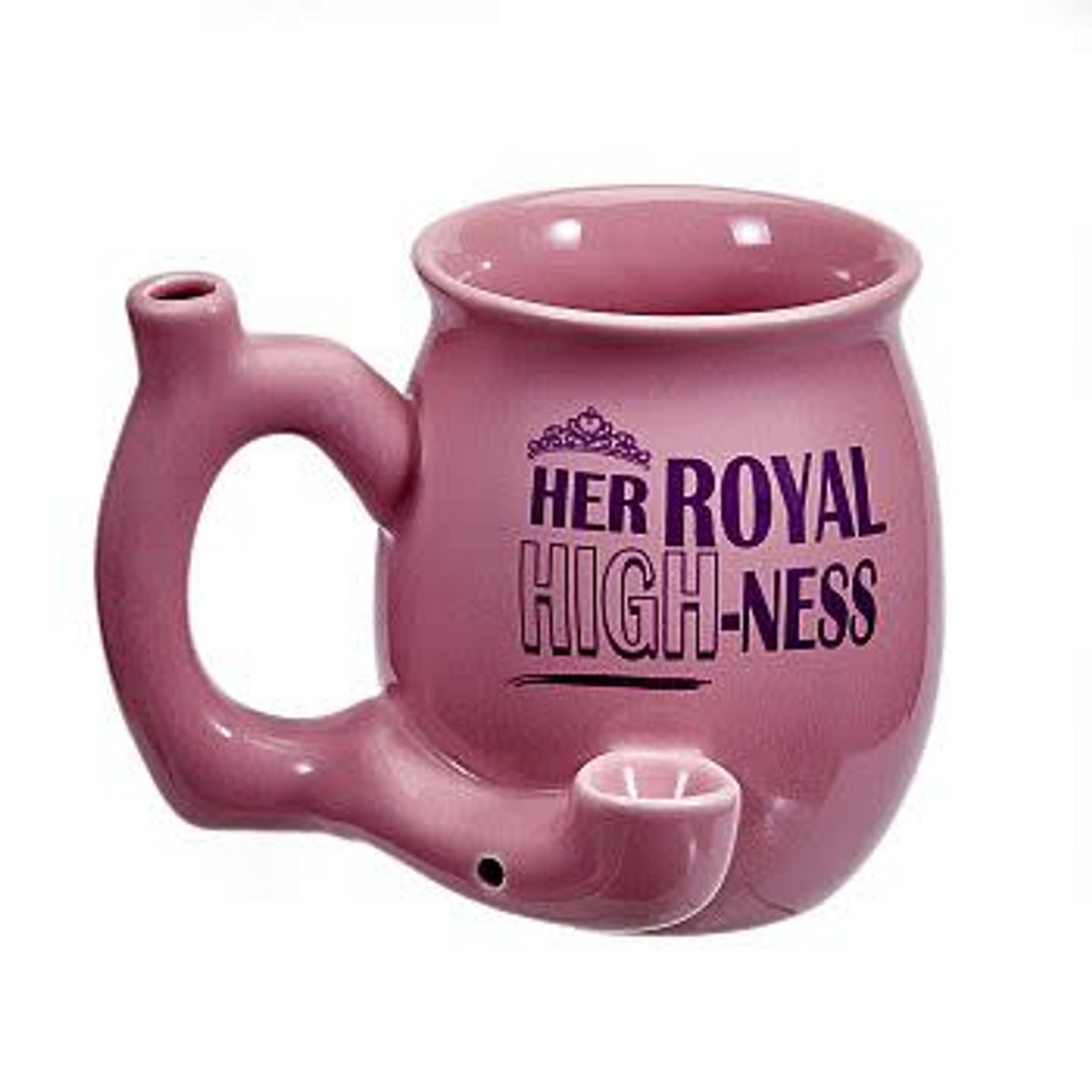 Her Royal Highness Pink Pipe Mug