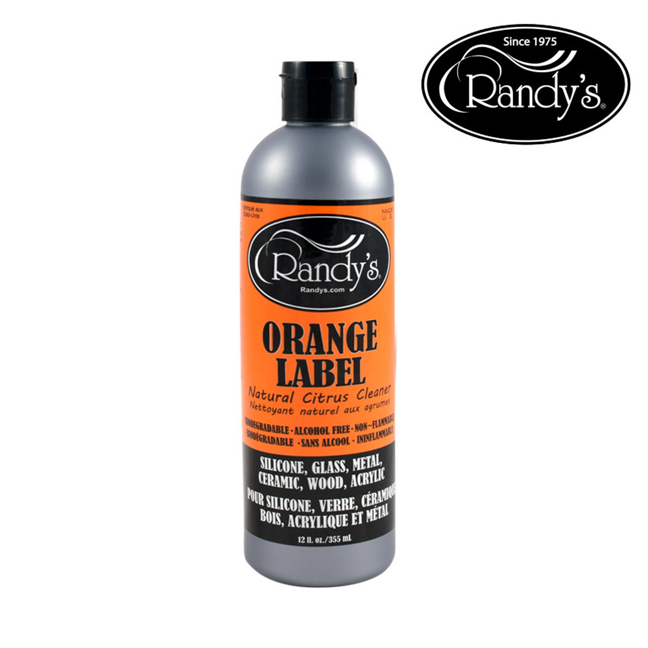 Randy's Orange Label Cleaner 12oz