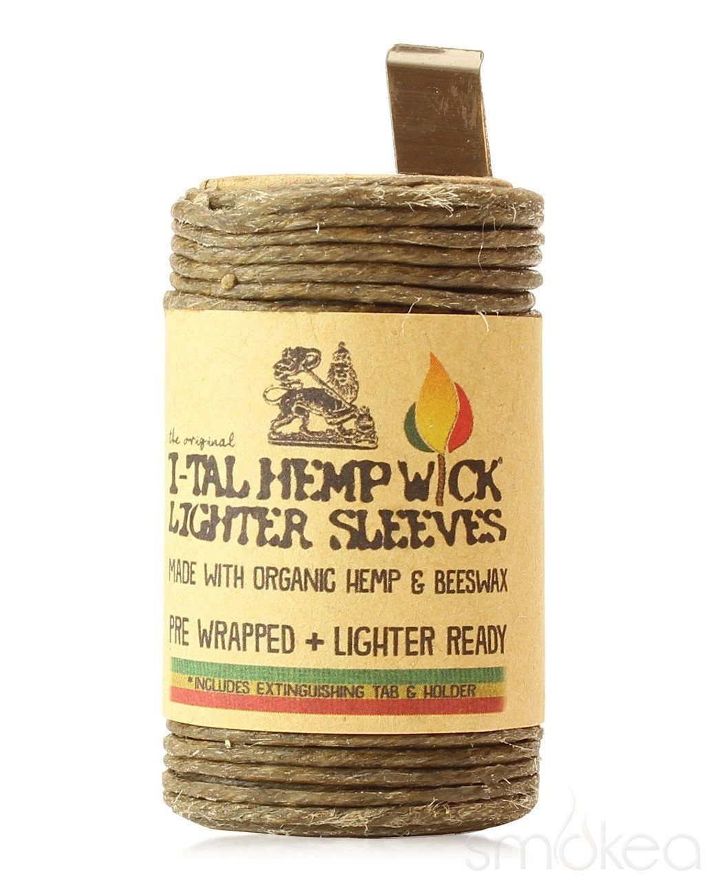 I-Tal Hemp Wick Lighter Sleeve - 15.5'