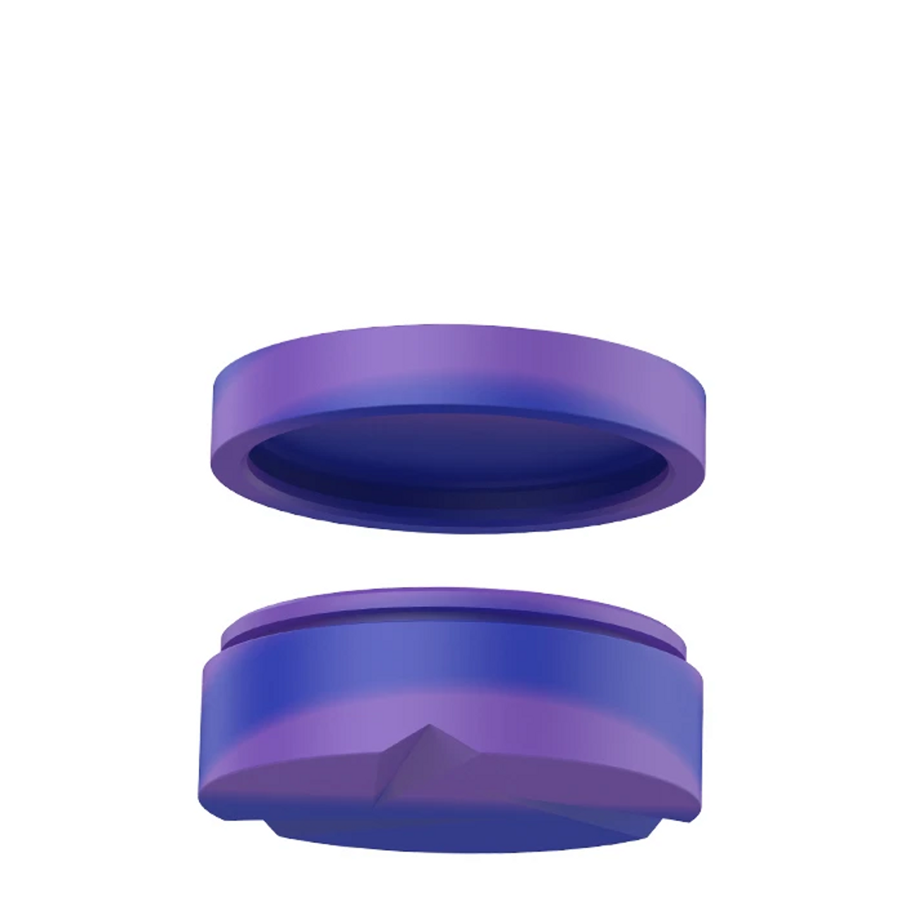 White Rhino Silicone Spinner Jar