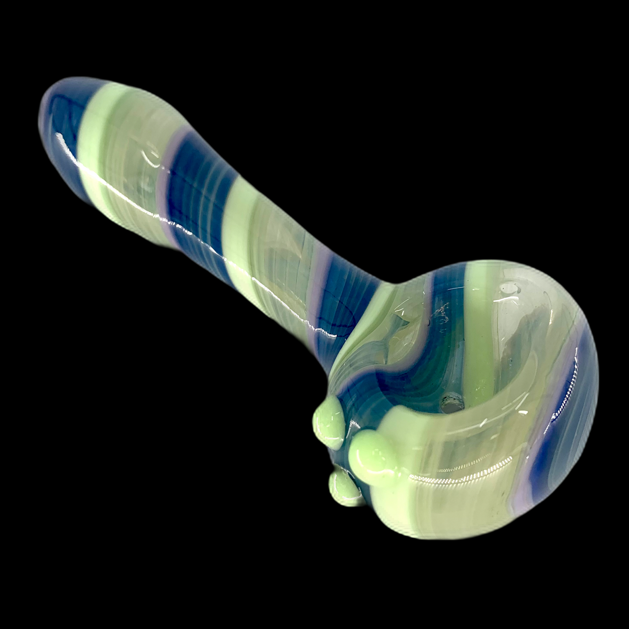 Swirl Art Hand Pipe (5")