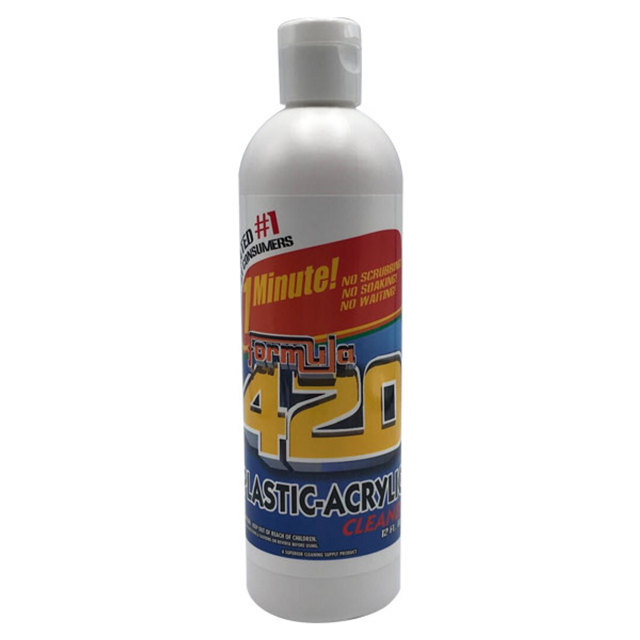 Formula 420 Plastic/Acrylic Cleaner 12oz