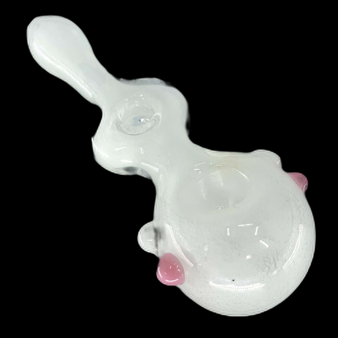 Donut Glow Hand Pipe (5.5")
