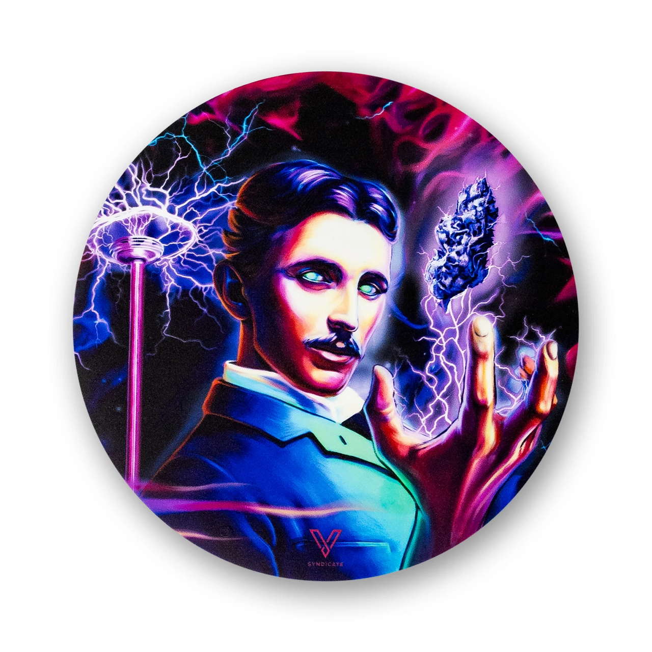 V-Syndicate Silicone Slikk Mat - Small High Voltage