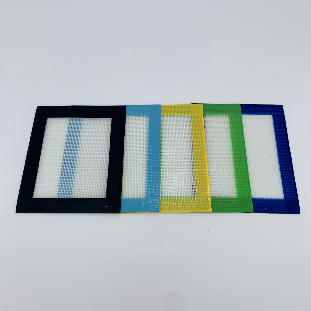 Small Silicone Mat (5.5" x 4.5") - Asst Colors