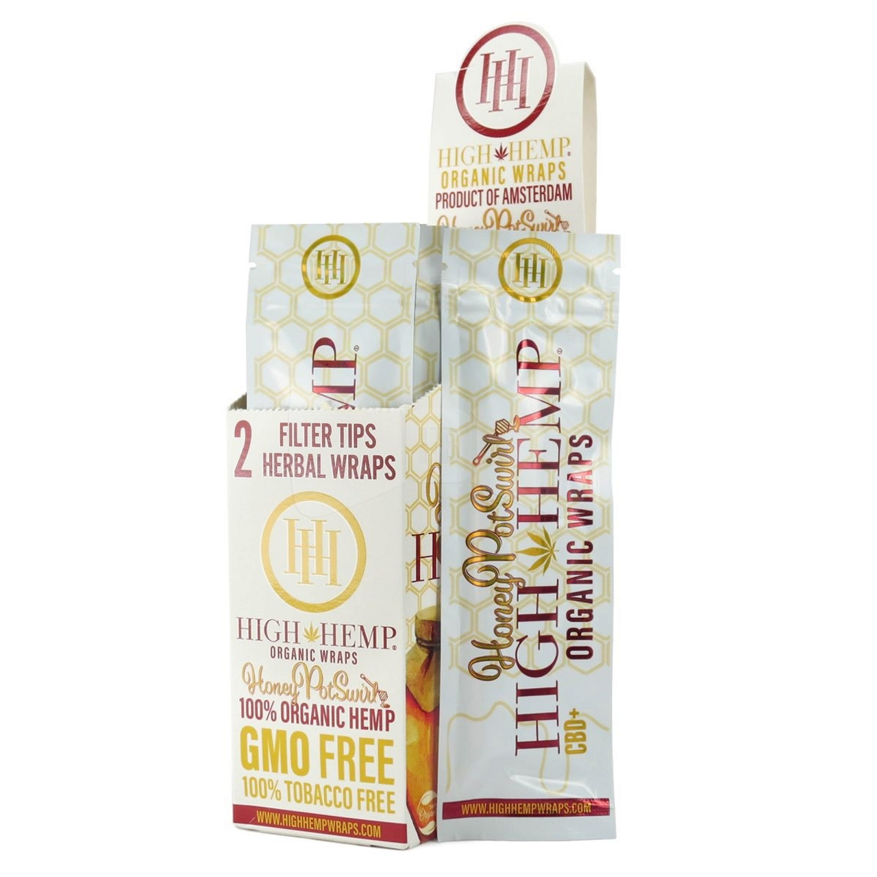 High Hemp Flavored Wraps (2 Pack)