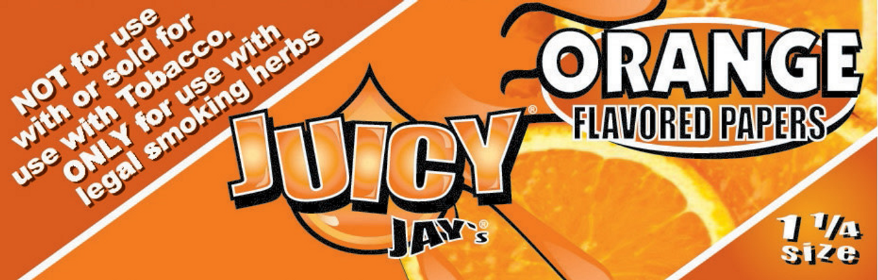 Juicy Jay's Flavored Papers - 1 1/4"