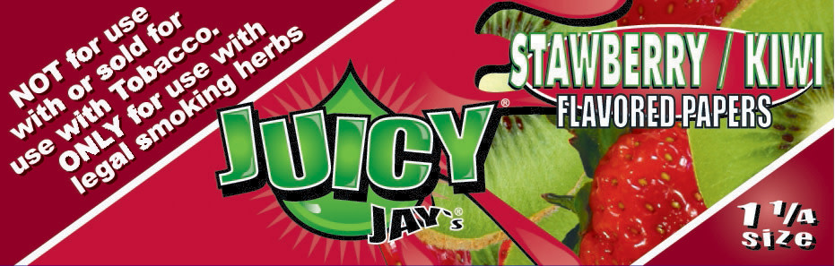 Juicy Jay's Flavored Papers - 1 1/4"