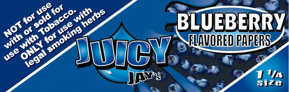 Juicy Jay's Flavored Papers - 1 1/4"