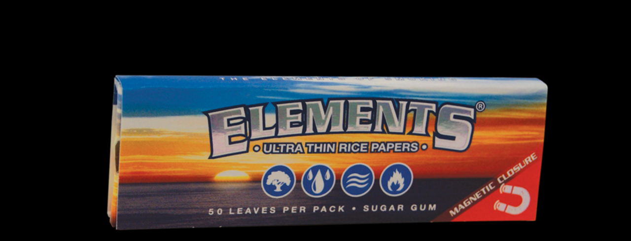 Elements Cigarette Rolling Papers - (1 1/4")