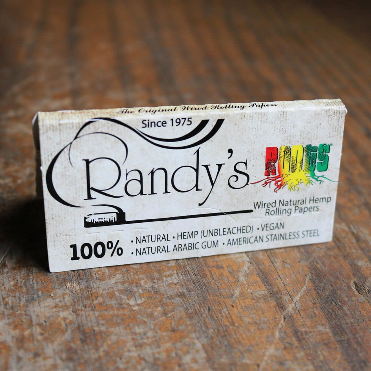 Randy's Roots Hemp Papers