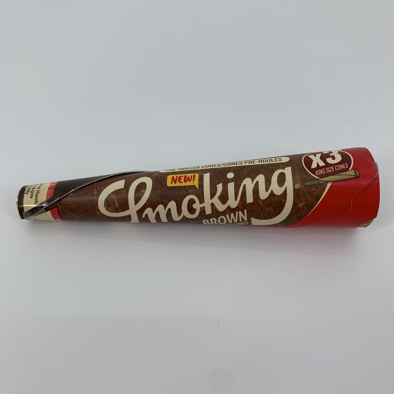 Smoking Pre-Rolled King Size Cones (3 Pack)