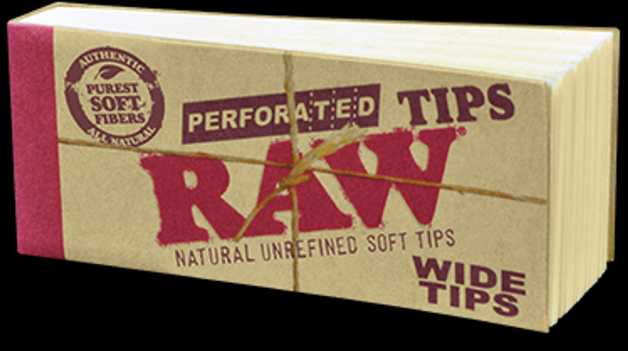 RAW Perforated Wide Tips
