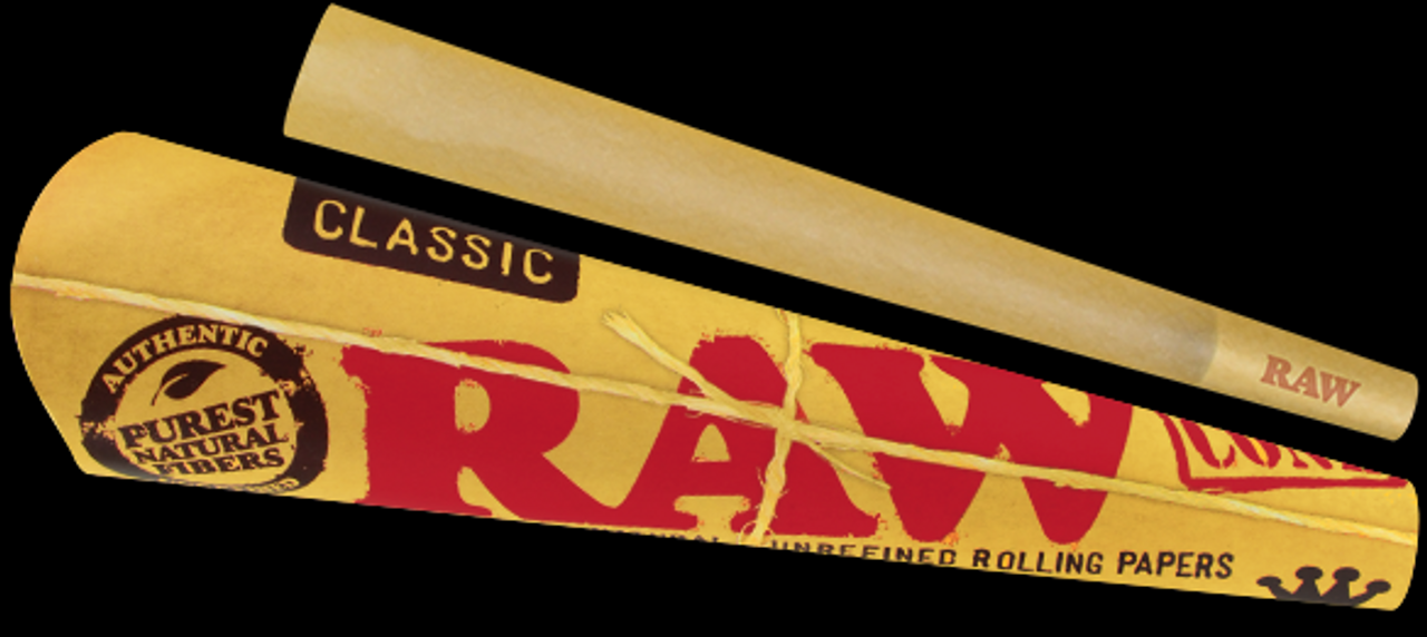 RAW Classic Kingsize Cones (3 Pack)