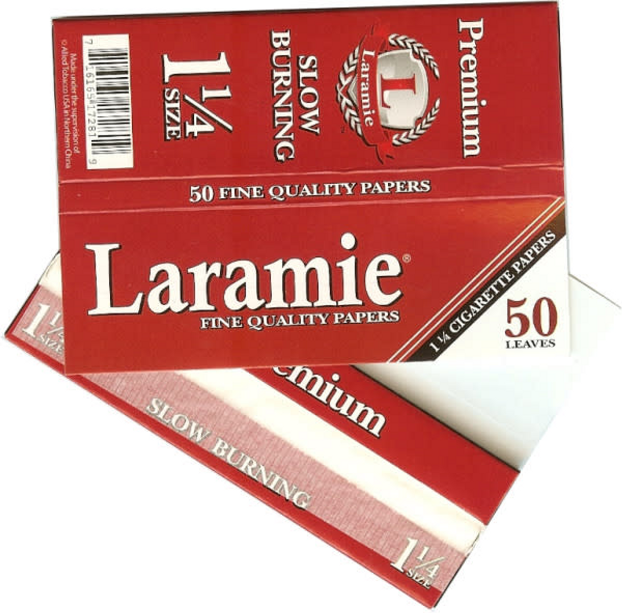 Laramie Red Rolling Papers - 1 1/4"