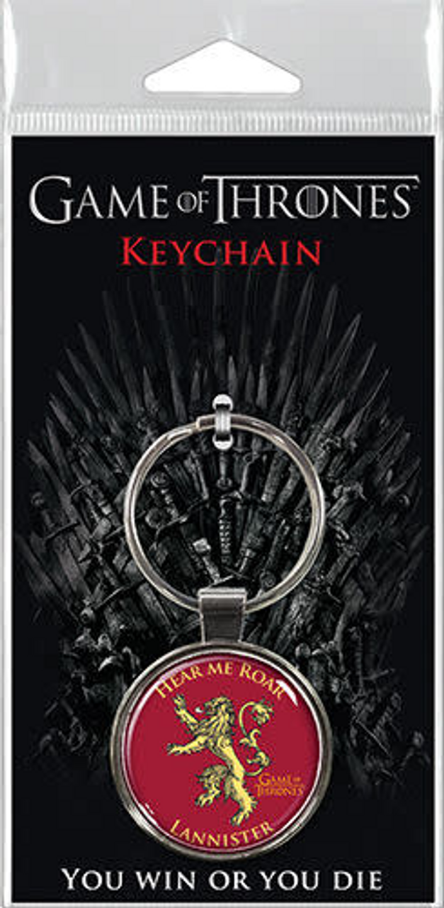 Game of Thrones - Lannister Sigil Keychain