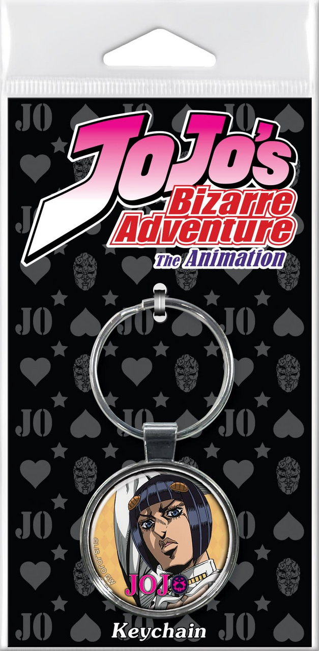 Jojo Bruno Bucciarati Keychain