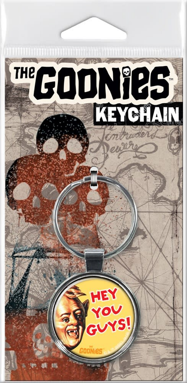The Goonies Hey You Guys Keychain