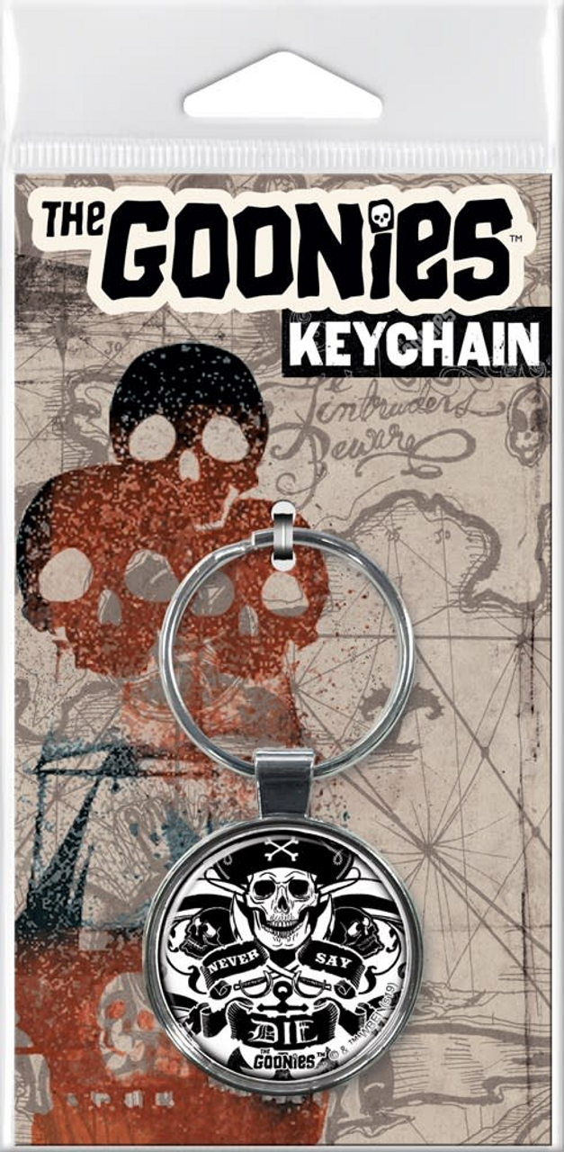 The Goonies Never Say Die Keychain