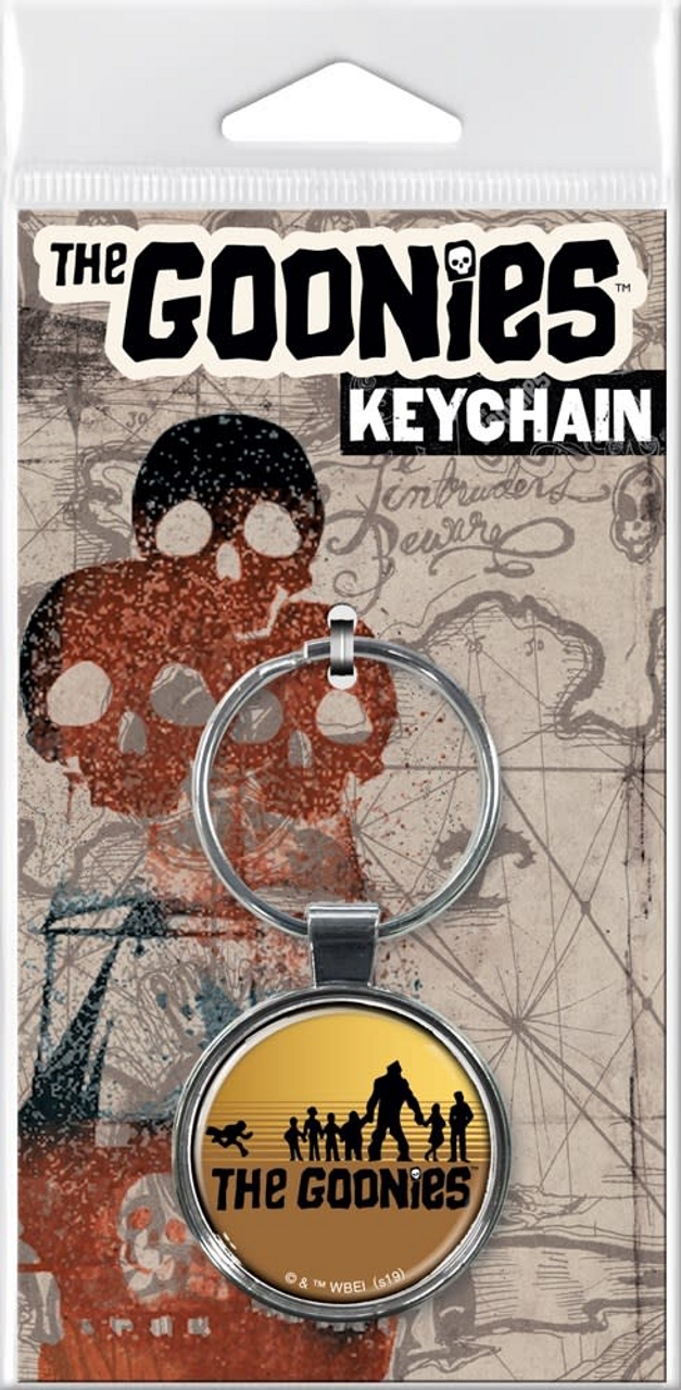 The Goonies Poster Keychain