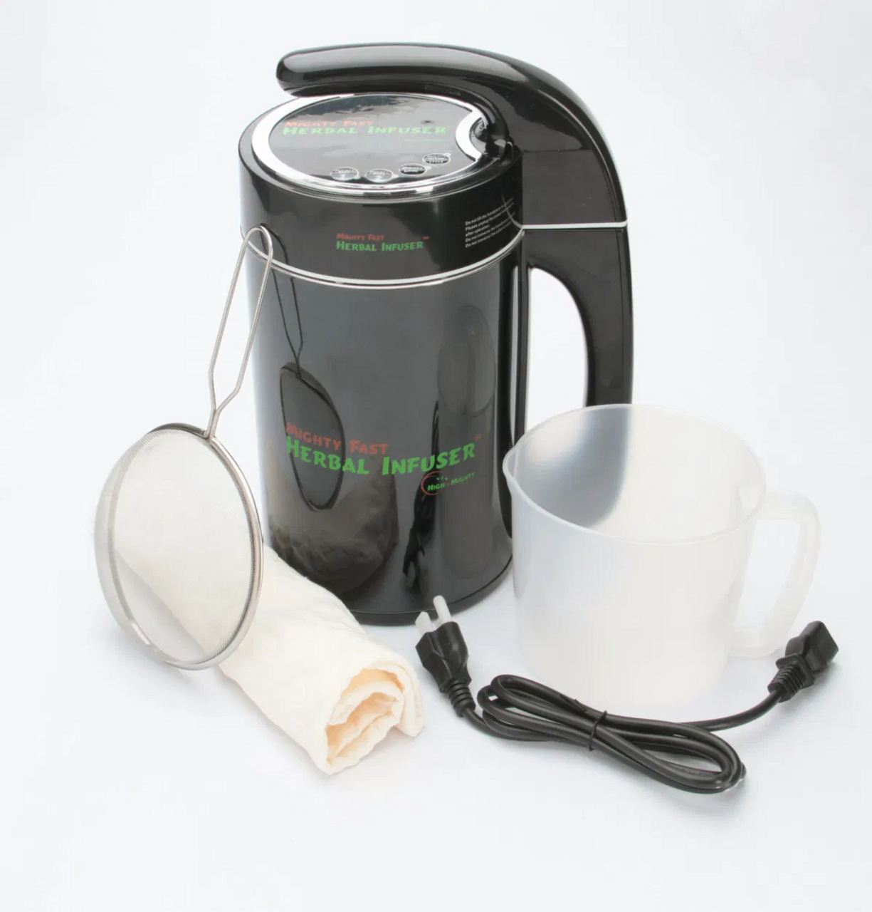 Mighty Fast Herbal Infuser: Ultimate Edible Making Machine