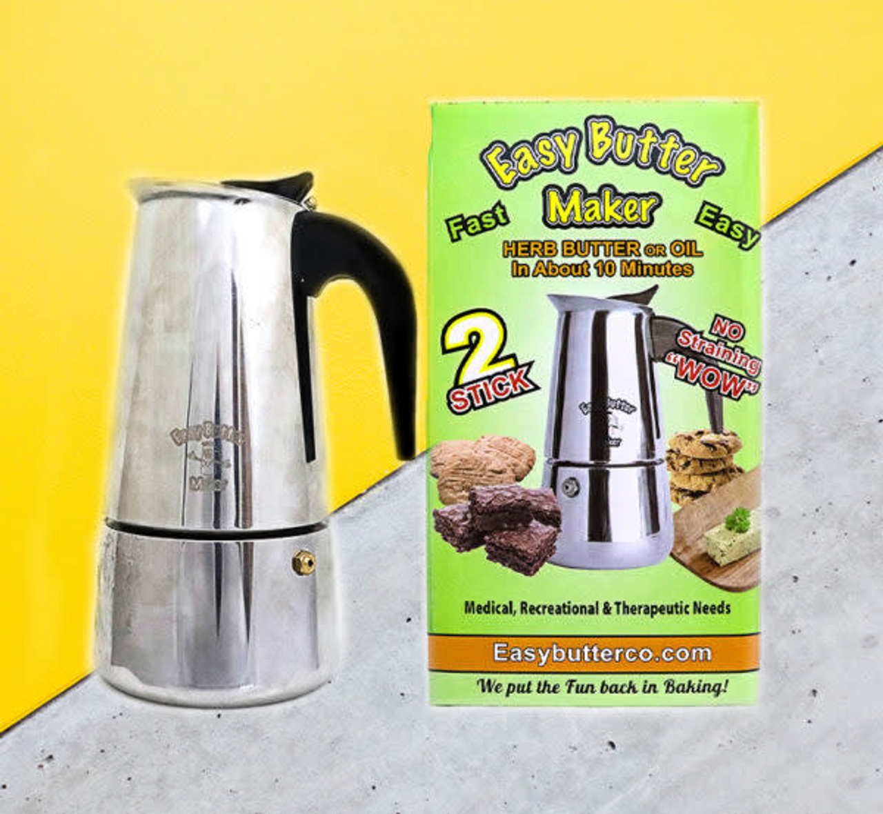 Easy Butter Maker - 2 Sticks