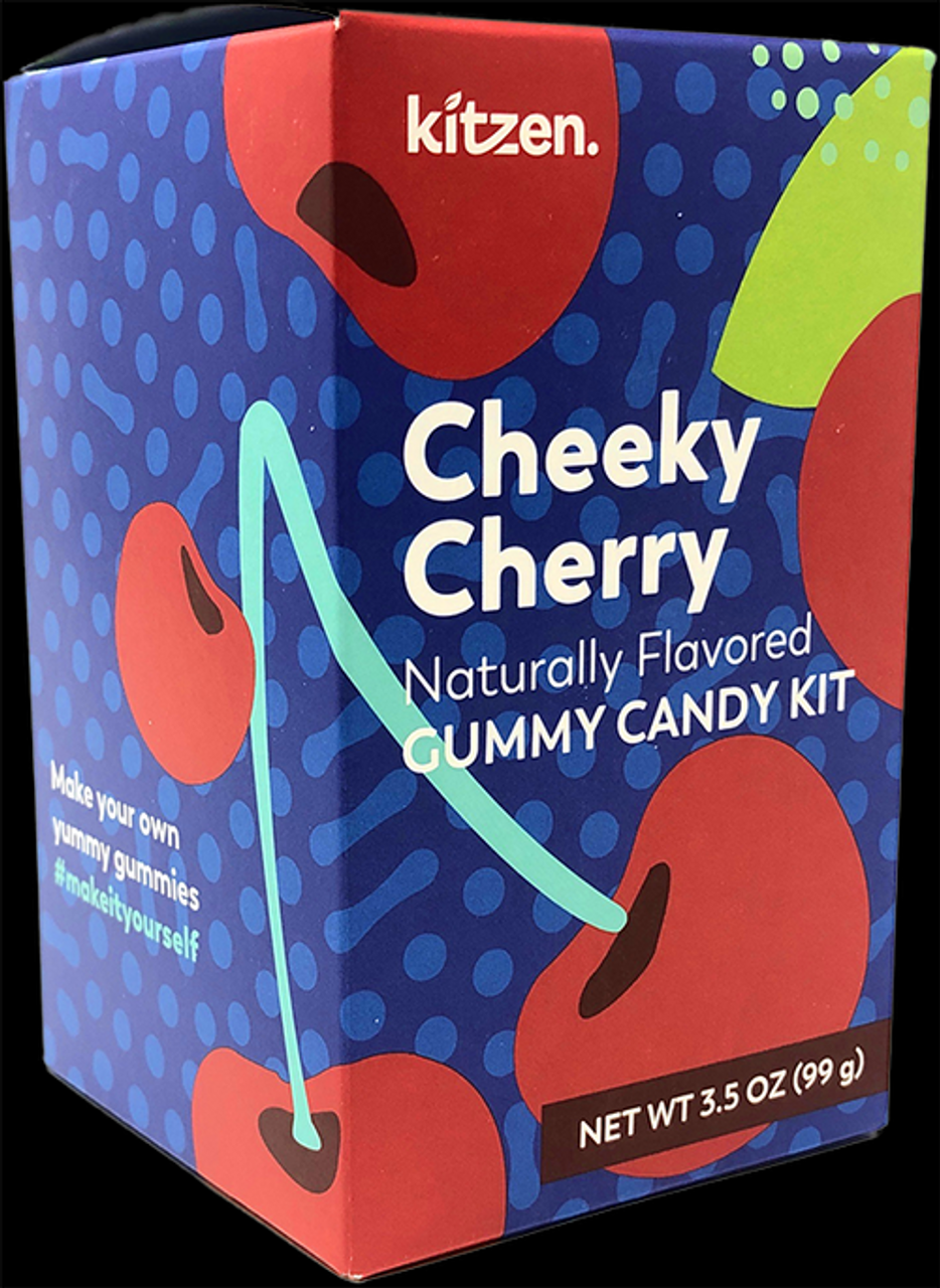 Kitzen Gummy Candy Kit - Cheeky Cherry