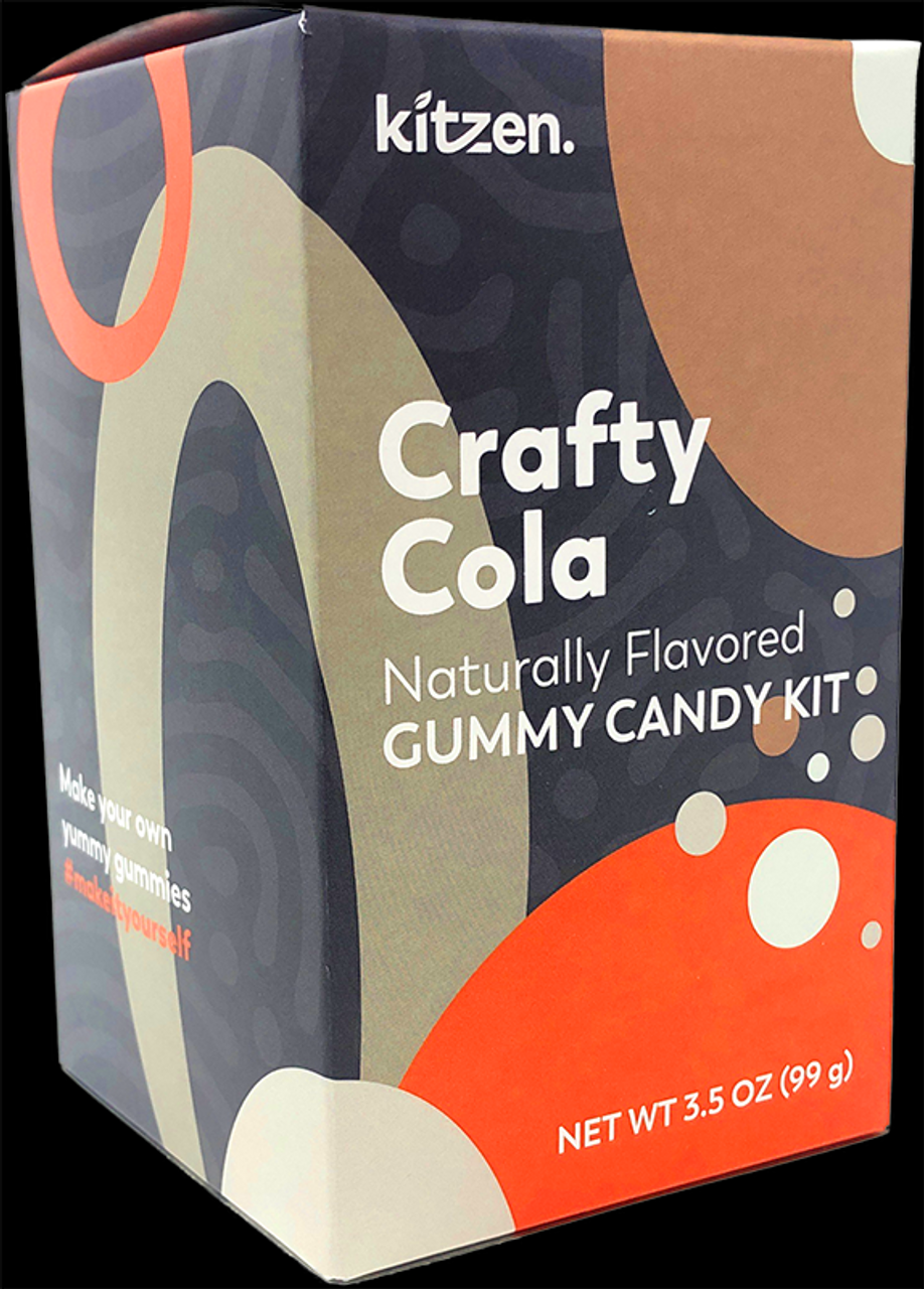 Kitzen Gummy Candy Kit - Crafty Cola