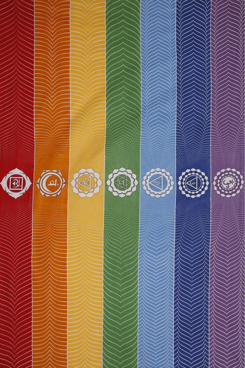 Chakras Tapestry (90"x60")