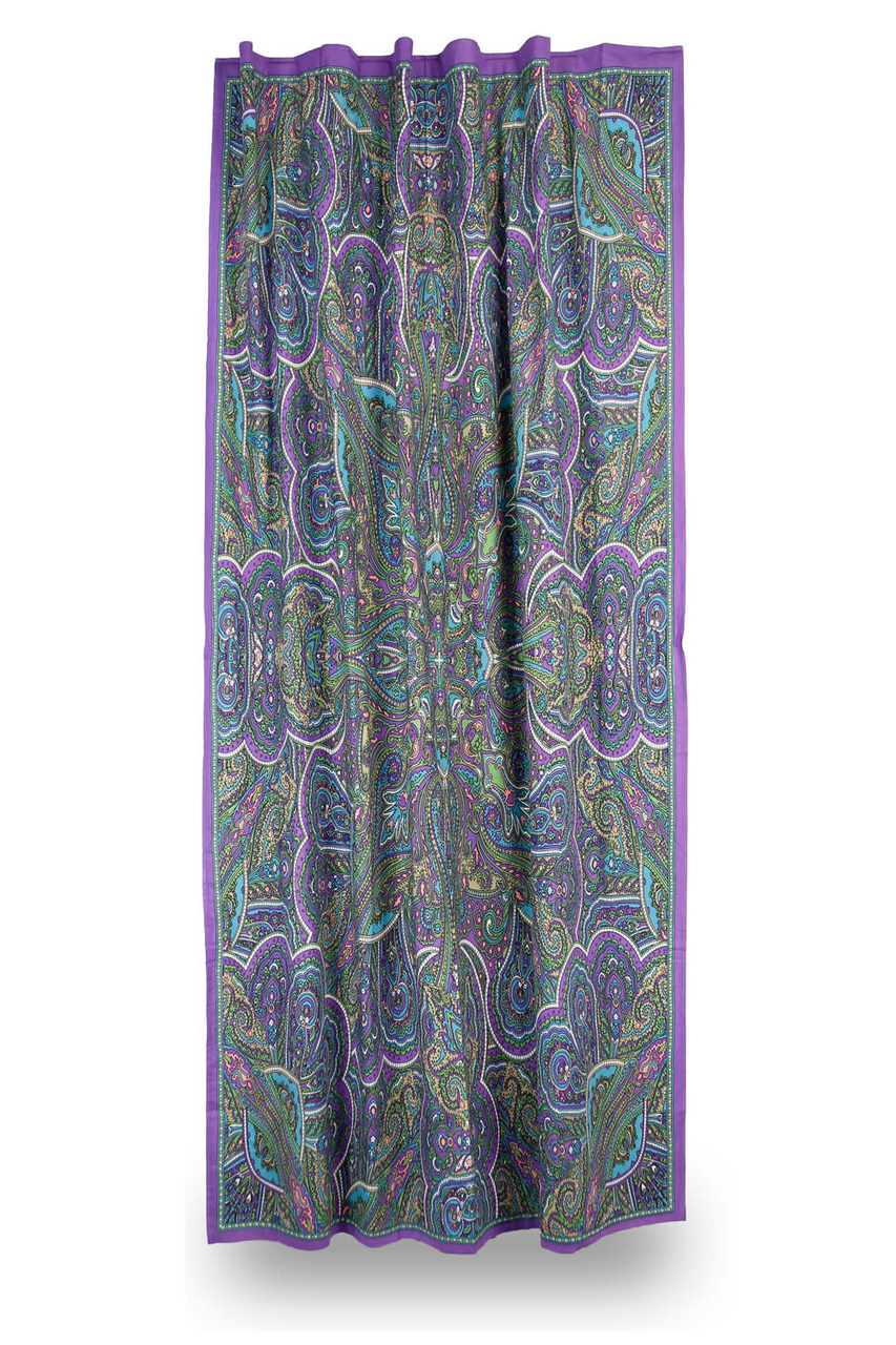 Kaleidoscope Paisley Curtain Tapestry (56"x85")