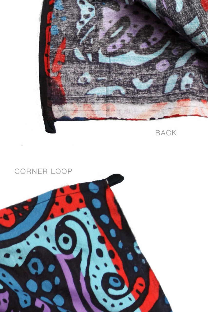 Unicorn 3-D Tapestry (60"x90")