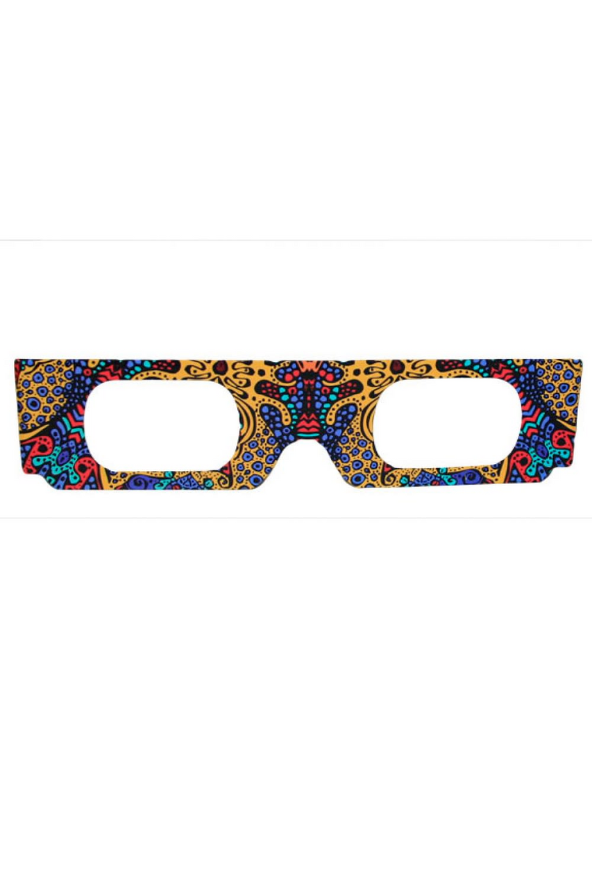 3-D Tapestry Glasses