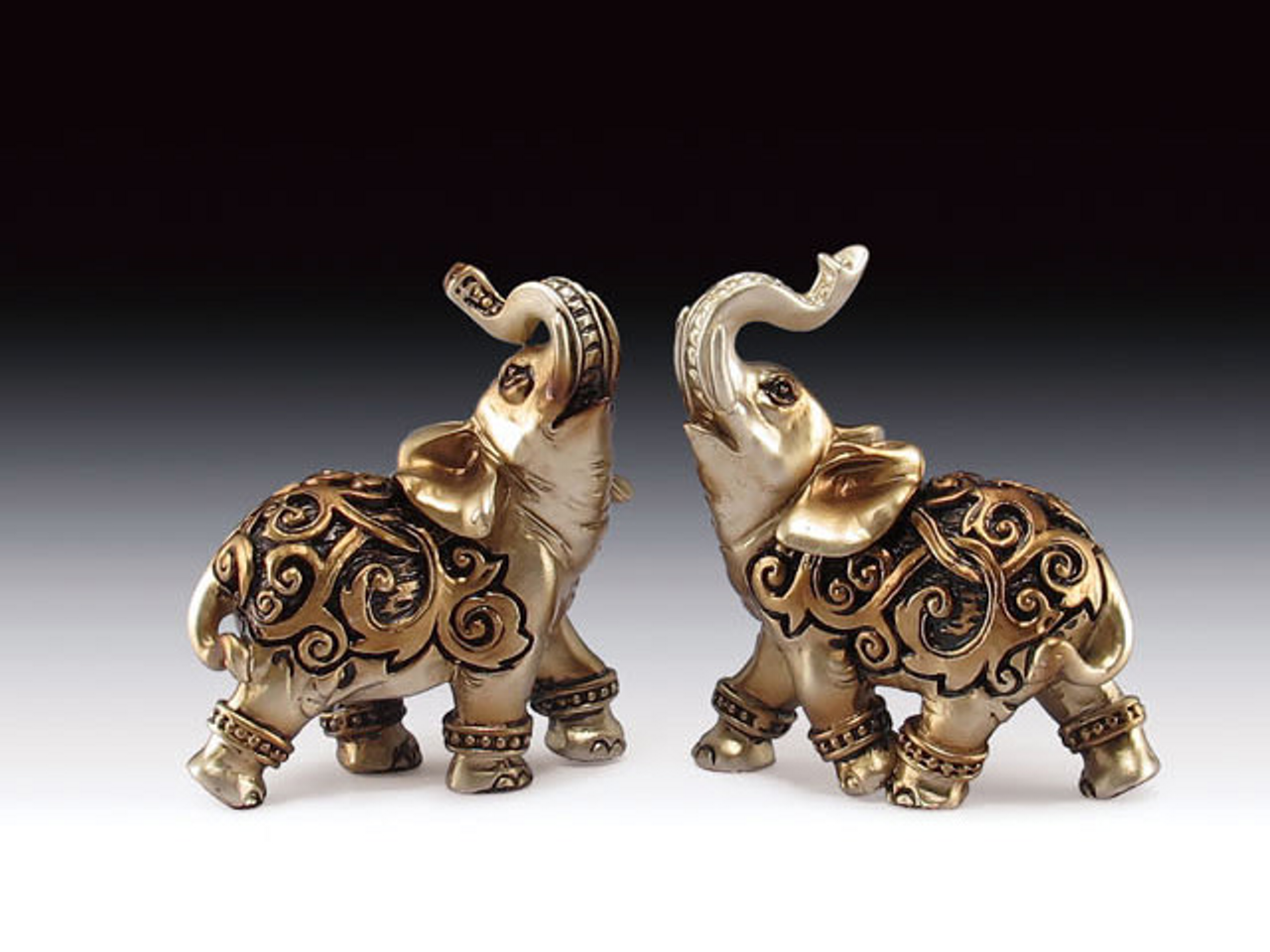 Elephant Champa Figurine